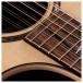 Taylor 854ce Next Generation - soundhole and upper frets