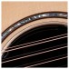 Taylor 854ce Next Generation soundhole rosette and controls