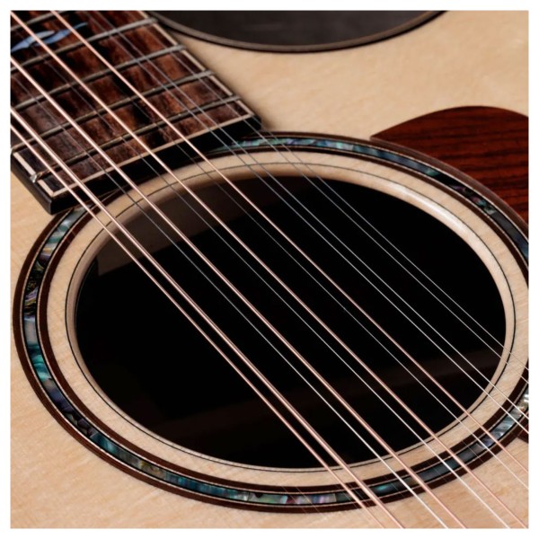Taylor 854ce Next Generation - soundhole