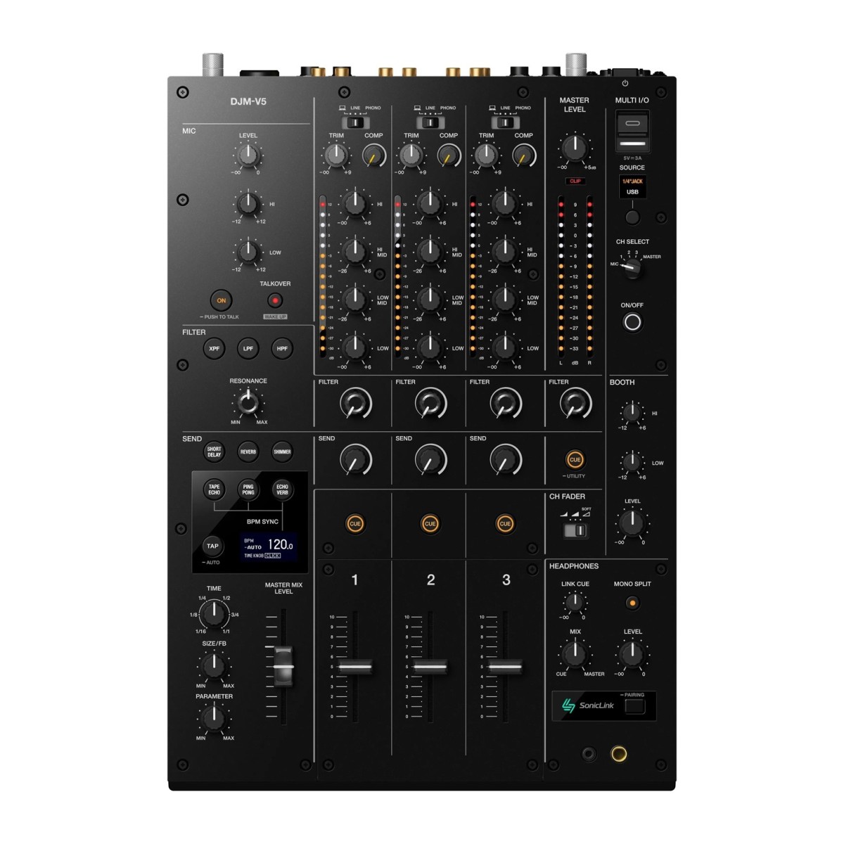 Click to view product details and reviews for Alphatheta Djm V5 3 Channel Dj Mixer.