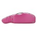 BAM 2004XL BonBon Hightech Violin Case, White & Purple - Back