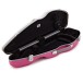 BAM 2004XL BonBon Hightech Violin Case, White & Purple 