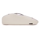 BAM 2008XL BonBon Hightech Violin Case, 3/4-1/2, White & Purple