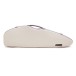 BAM 2008XL BonBon Hightech Violin Case, 3/4-1/2, White & Purple