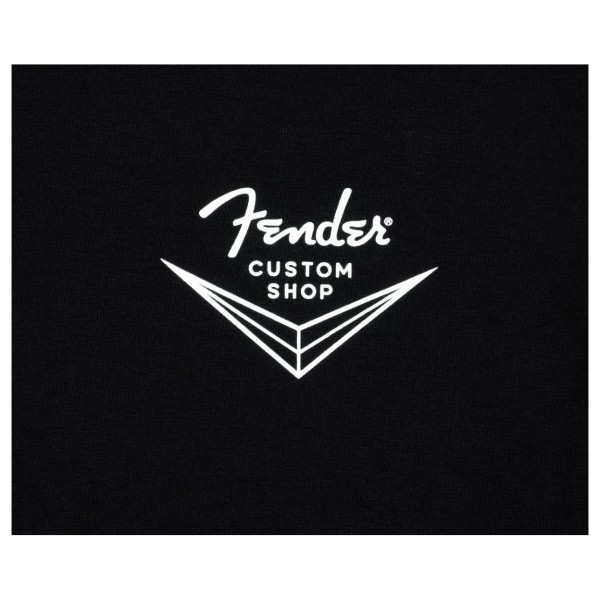 Fender Custom Shop Tee, Black, M