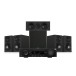 JBL MA310 5.2 Channel 4K AV Receiver, Black 