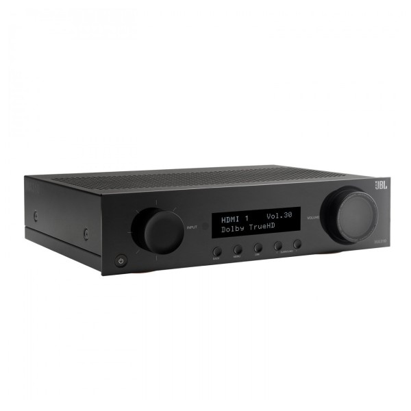 JBL MA310 5.2 Channel 4K AV Receiver, Black angle