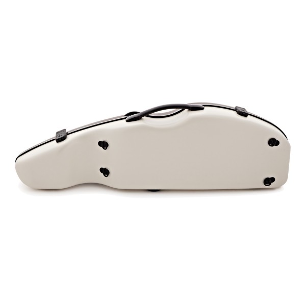 BAM 2004XL BonBon Hightech Violin Case, Brown & White - Back