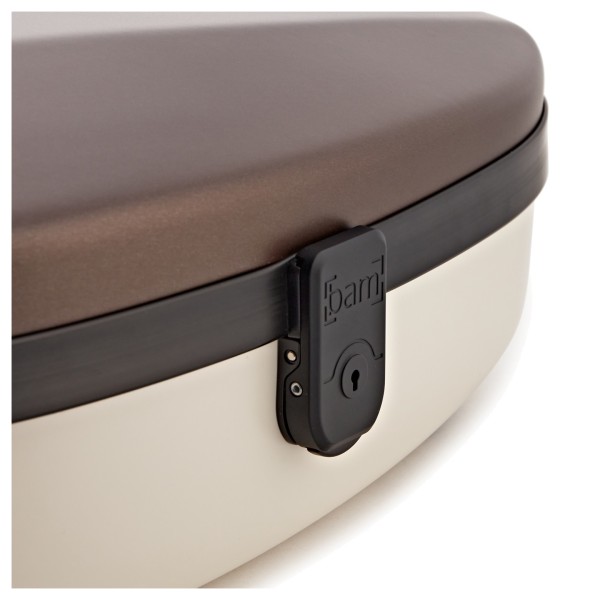 BAM 2004XL BonBon Hightech Violin Case, Brown & White - Clip