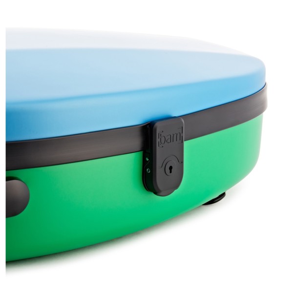 BAM 2004XL BonBon Hightech Violin Case, Blue & Green
