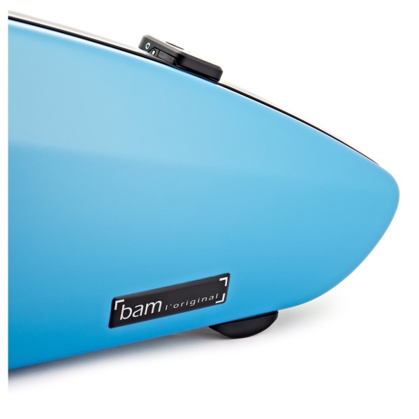 BAM 2004XL BonBon Hightech Violin Case, Blue & Green