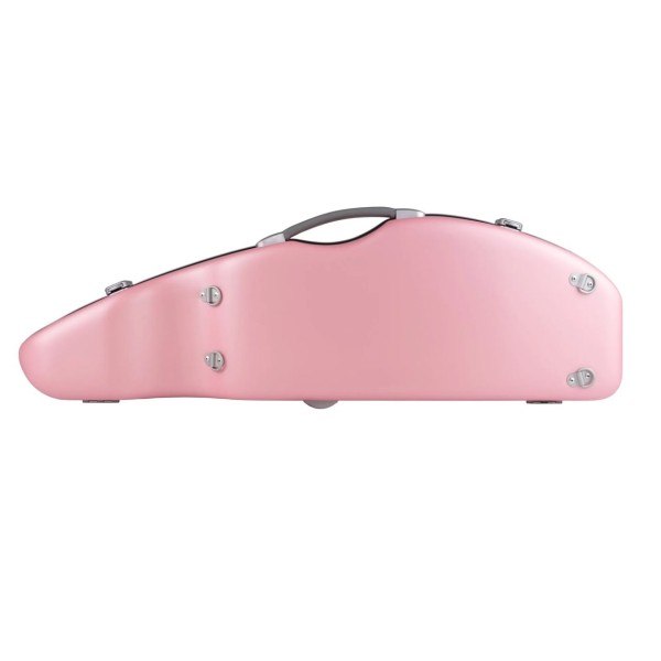 BAM 2004XL BonBon Hightech Violin Case, Pink - Back