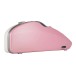 BAM 2004XL BonBon Hightech Violin Case, Pink & White - Side