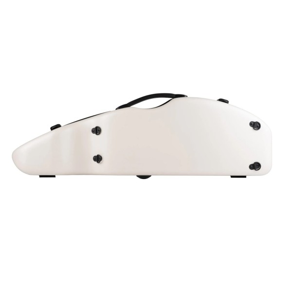 BAM 2004XL BonBon Hightech Violin Case, Pink & White - Back