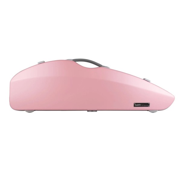 BAM 2004XL BonBon Hightech Violin Case, Pink & White