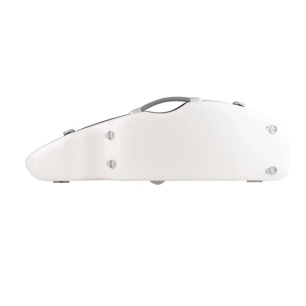BAM 2004XL BonBon Hightech Violin Case, Yellow & White - Back
