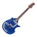 Danelectro Big Sitar, Blue Metalfake