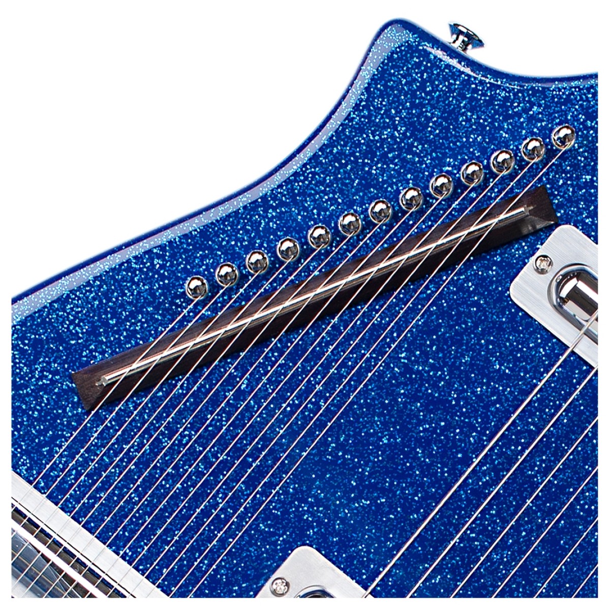 Danelectro Big Sitar, Blue Metalfake | Gear4music
