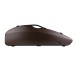 BAM 2008XL BonBon Hightech Violin Case, 3/4-1/2, Brown & Black