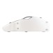 BAM 2004XL BonBon Hightech Violin Case, Black & White - Back