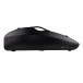 BAM 2008XL BonBon Hightech Violin Case, 3/4-1/2, Black & White