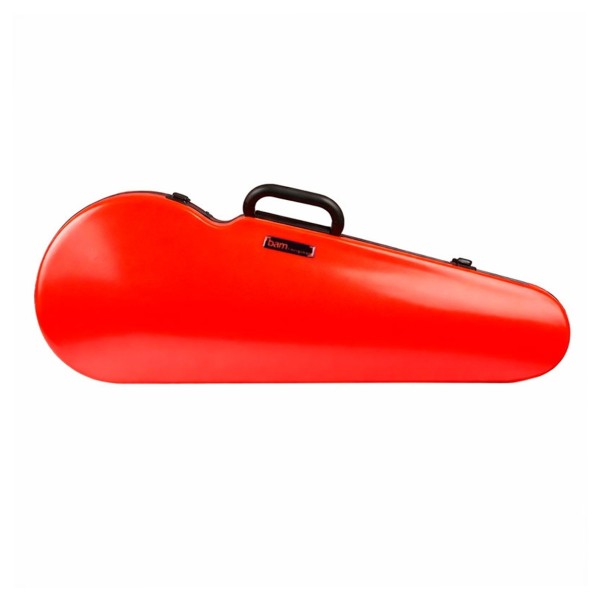 BAM 2200 Hightech Shaped Viola Case, Silver Carbon