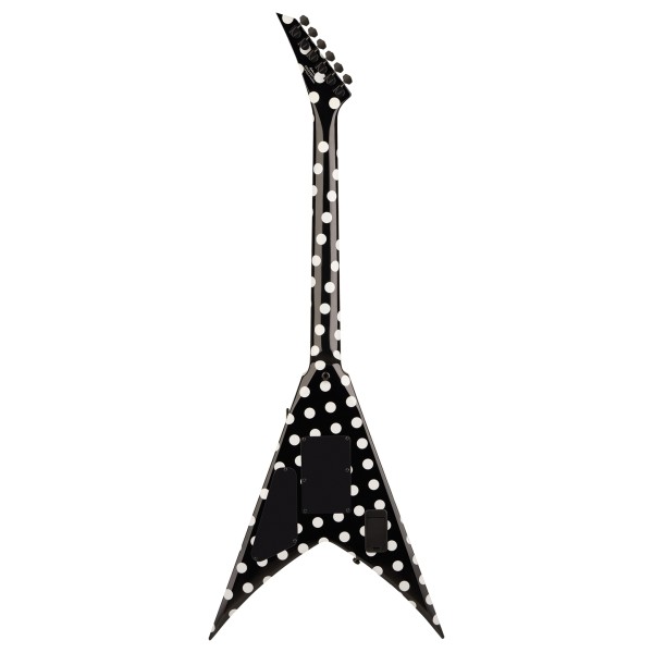 Jackson Pro Plus Signature Phil Demmel King V KV EB, Polka Dot - back 