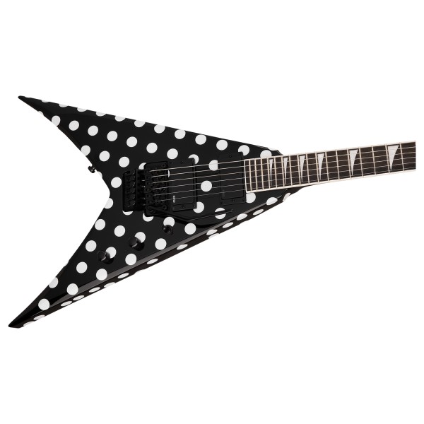 Jackson Pro Plus Signature Phil Demmel King V KV EB, Polka Dot - body and neck 