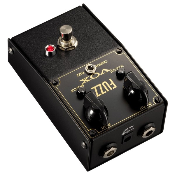 Vox VFZ-1 Fuzz Pedal - back