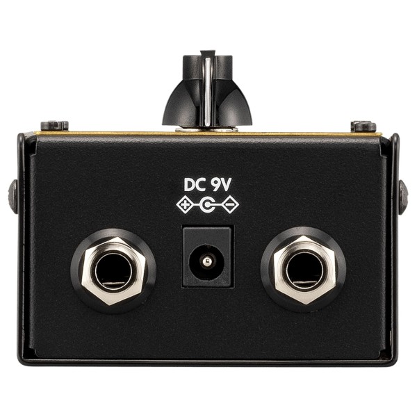 Vox VTB-1 Treble Booster Pedal - input / output