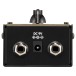 Vox VTB-1 Treble Booster Pedal - input / output