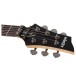 Schecter Demon 6 FR S, Aged Black Satin - headstock 