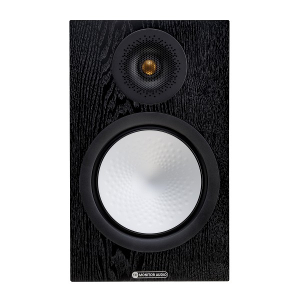 Monitor Audio Silver 100 7G Black Oak Bookshelf Speakers (Pair)