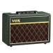 Vox Pathfinder 10 Combo Amp, British Racing Green - angled shot