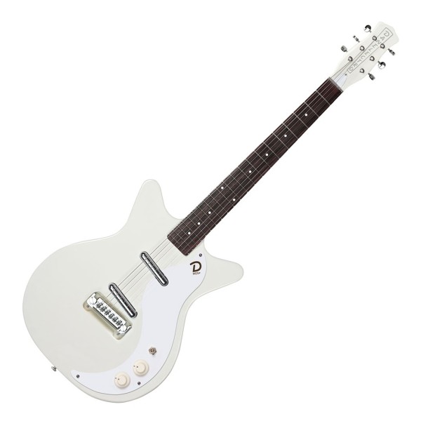 Danelectro '59M NOS+, Outa Sight White