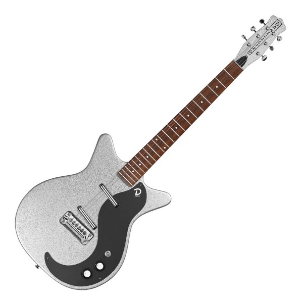 Danelectro '59M NOS+, Silver Metalflake