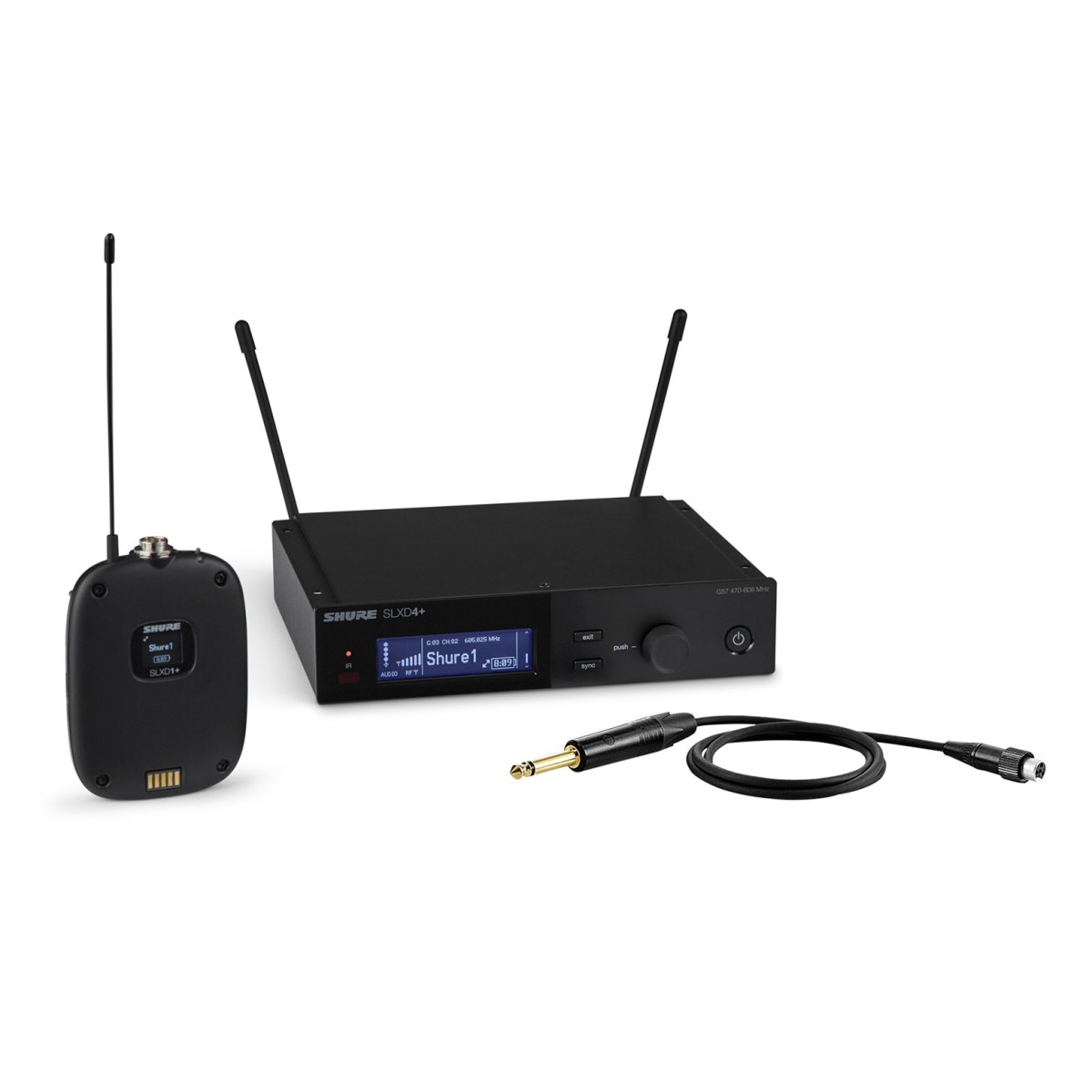 Click to view product details and reviews for Shure Slxd Wireless Bodypack System S50.