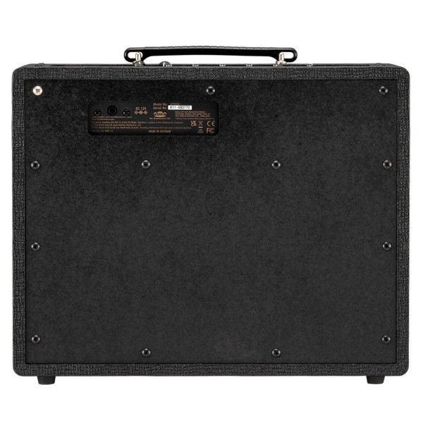 Vox VT20X Combo Amp, Classic Blue - back