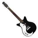 Danelectro 59M NOS+ para zurdos, negro