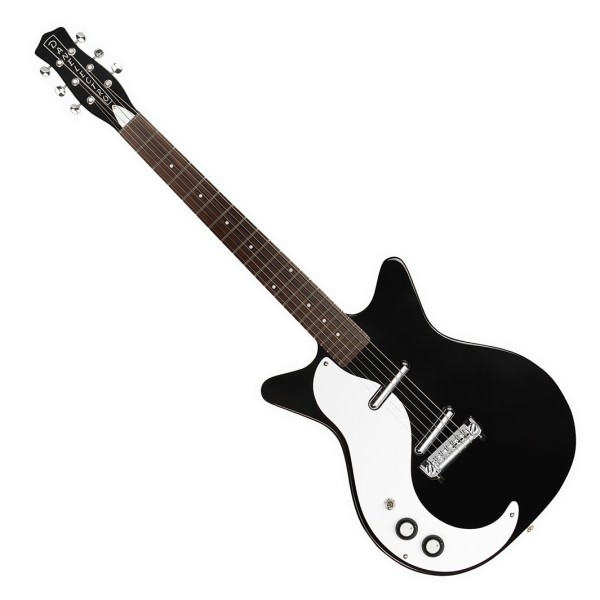 Danelectro 59M NOS+ Left Handed, Black