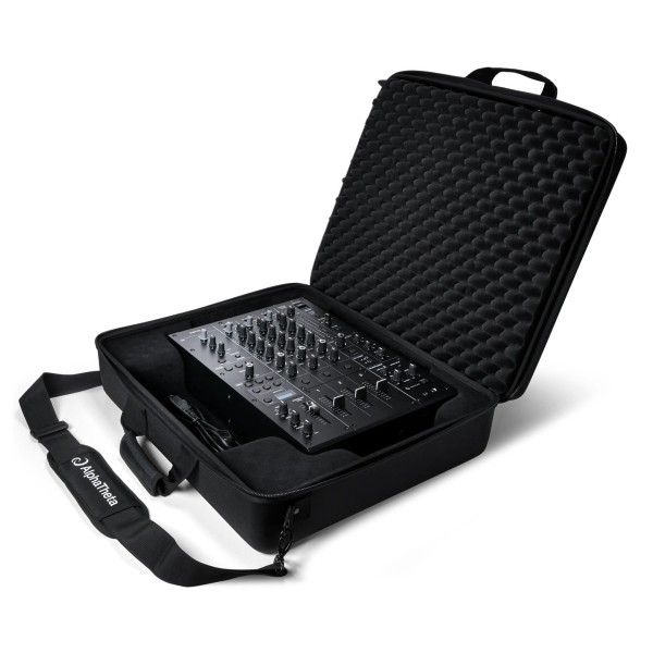 DJM-V5 Mixer - Angled Open