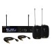Shure SLXD+ Dual Wireless Bodypack System, K55