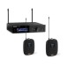 Shure SLXD+ Dual Wireless Bodypack System, K55
