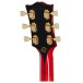 Gibson Johnny Cash SJ-200, Vintage Cherry Sunburst - back of headstock