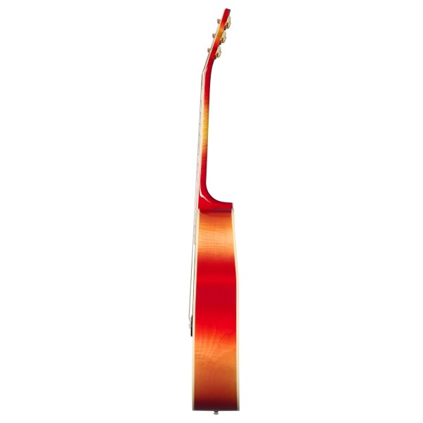 Gibson Johnny Cash SJ-200, Vintage Cherry Sunburst - side