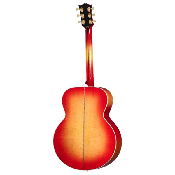 Gibson Johnny Cash SJ-200, Vintage Cherry Sunburst - back