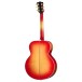 Gibson Johnny Cash SJ-200, Vintage Cherry Sunburst - back