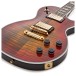 Gibson Custom Les Paul Axcess Custom Figured Top, Bengal Burst #CS502759 - body