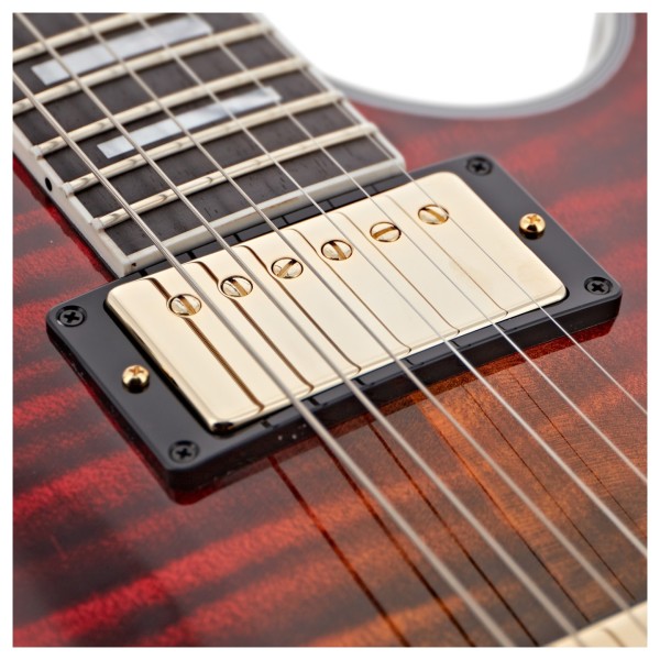 Gibson Custom Les Paul Axcess Custom Figured Top, Bengal Burst #CS502759 - neck pickup