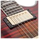 Gibson Custom Les Paul Axcess Custom Figured Top, Bengal Burst #CS502759 - neck pickup